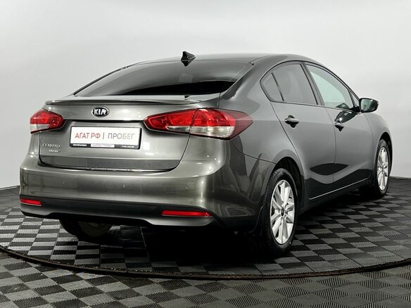 2019 Kia Cerato III Рестайлинг (Classic), серый - вид 5