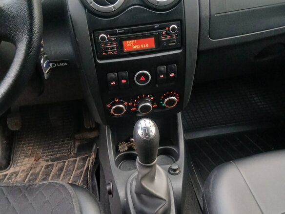 2014 Lada (ВАЗ) Largus I, бежевый, 990000 рублей - вид 15
