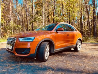 2012 Audi Q3 I (8U), оранжевый, 1715000 рублей, вид 1