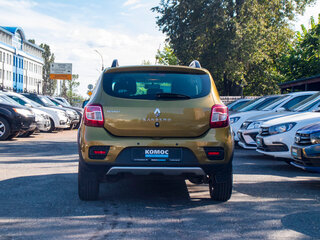 2016 Renault Sandero Stepway II, зелёный, 959000 рублей, вид 5