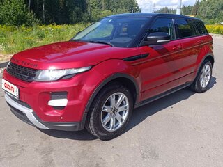 2012 Land Rover Range Rover Evoque 6-speed I, красный, 1650000 рублей, вид 1