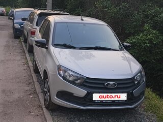 2024 Lada (ВАЗ) Granta I Рестайлинг, серый, 650000 рублей, вид 1