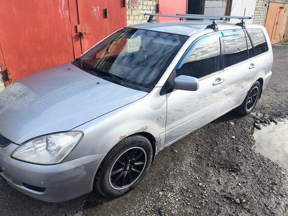 2003 Mitsubishi Lancer IX, серебристый - вид 5