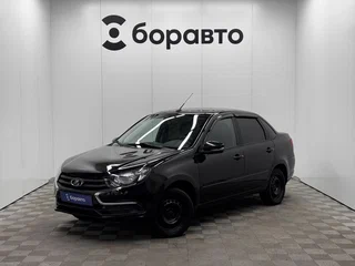 2023 Lada (ВАЗ) Granta I Рестайлинг, чёрный, 810000 рублей, вид 2