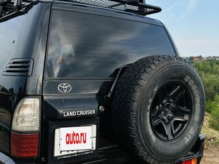 1999 Toyota Land Cruiser Prado 90 Series, чёрный, 1600000 рублей, вид 5