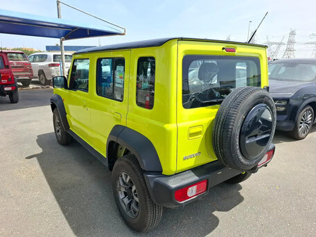 2026 Suzuki Jimny IV, жёлтый, 2550000 рублей, вид 5
