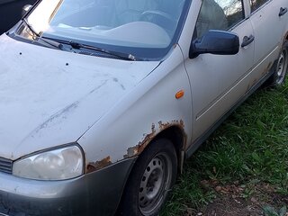 2011 Lada (ВАЗ) Kalina I, серый, 90000 рублей, вид 1