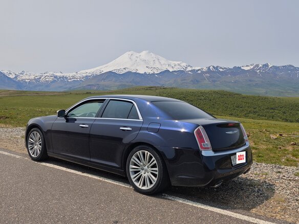 2012 Chrysler 300C II, синий, 1380000 рублей - вид 14
