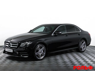 2020 Mercedes-Benz E-Класс 200 V (W213, S213, C238), чёрный, 3990000 рублей, вид 1