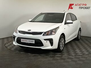 2019 Kia Rio IV, белый, 1195000 рублей, вид 1