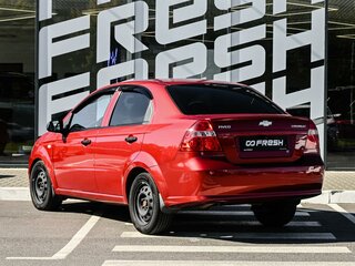 2009 Chevrolet Aveo I Рестайлинг, красный, 439000 рублей, вид 2