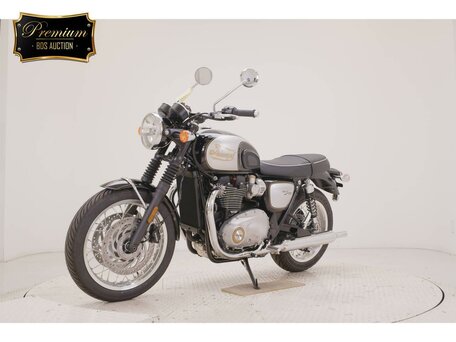 2026 Triumph Bonneville T120, чёрный, 1750000 рублей, вид 4