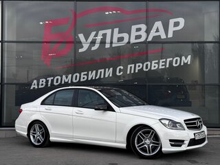 2013 Mercedes-Benz C-Класс 180 III (W204) Рестайлинг, белый, 1580000 рублей, вид 1