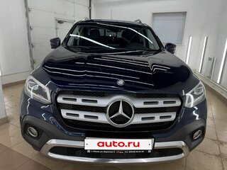 2018 Mercedes-Benz X-Класс 250 d I, синий, 3577000 рублей, вид 1