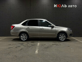 2022 Lada (ВАЗ) Granta I Рестайлинг, серый, 720000 рублей, вид 4