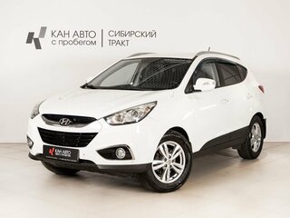 2012 Hyundai ix35 I, белый, 1260000 рублей, вид 1