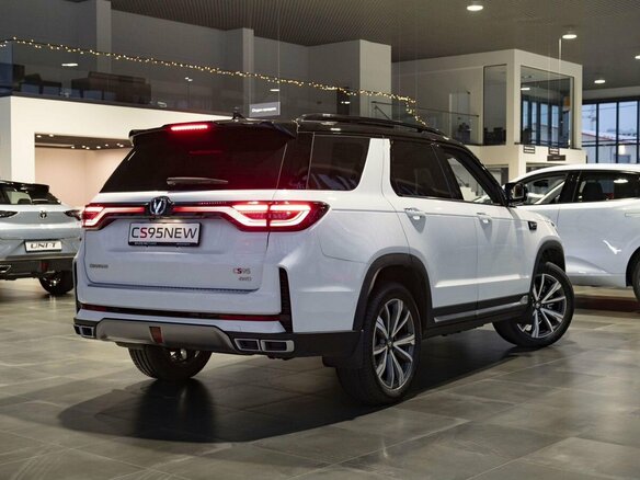 2025 Changan CS95 I Рестайлинг 2, белый, 4859900 рублей - вид 4