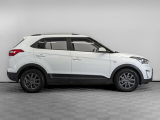2021 Hyundai Creta I Рестайлинг, белый, 1950000 рублей, вид 4