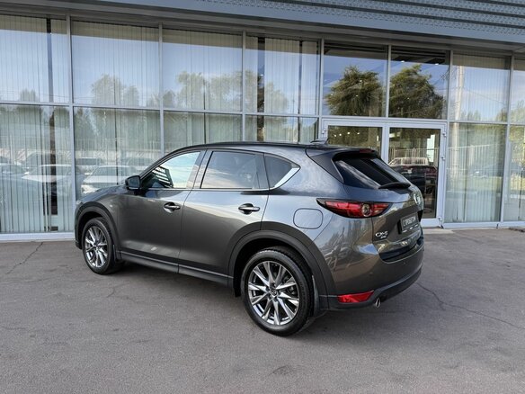 2020 Mazda CX-5 II, серый, 3230000 рублей - вид 6