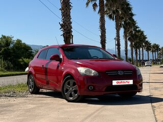 2008 Kia Ceed I, красный, 545000 рублей, вид 1