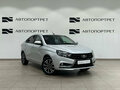 2017 Lada (ВАЗ) Vesta I, серебристый, 619000 рублей - вид 6