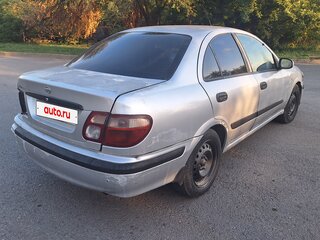 2002 Nissan Almera II (N16) Рестайлинг, серебристый, 150000 рублей, вид 5
