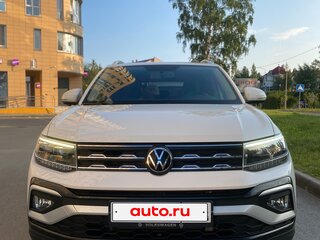 2022 Volkswagen T-Cross I (China Market), белый, 2250000 рублей, вид 2