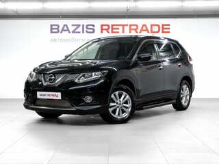 2015 Nissan X-Trail III, чёрный, 1675000 рублей, вид 1