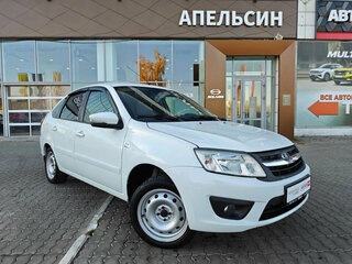 2016 Lada (ВАЗ) Granta I, белый, 470892 рублей, вид 1