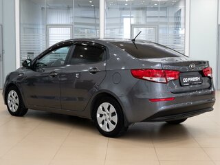 2015 Kia Rio III Рестайлинг, серый, 1180000 рублей, вид 2