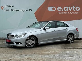 2011 Mercedes-Benz E-Класс 300 IV (W212, S212, C207), серебристый, 1900000 рублей, вид 1