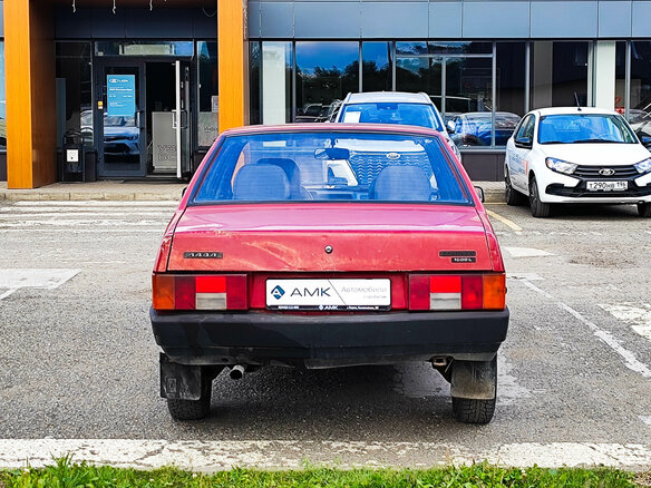 1998 Lada (ВАЗ) 21099, красный - вид 8