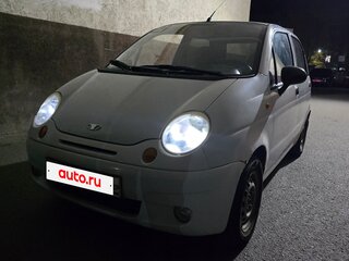 2004 Daewoo Matiz I Рестайлинг, белый, 84999 рублей, вид 1