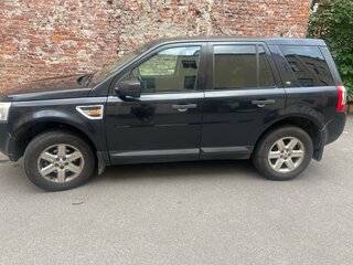 2007 Land Rover Freelander II, чёрный, 580000 рублей, вид 4