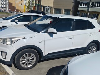 2018 Hyundai Creta I, белый, 1275000 рублей, вид 5