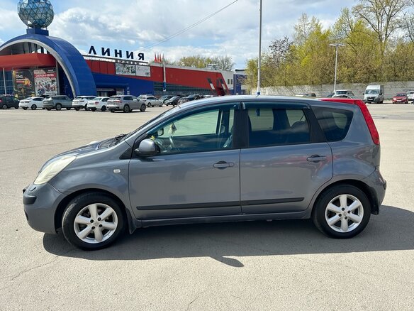 2007 Nissan Note I, серый, 500000 рублей - вид 2