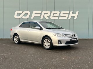 2011 Toyota Corolla X (E140, E150) Рестайлинг, серебристый, 880000 рублей, вид 1