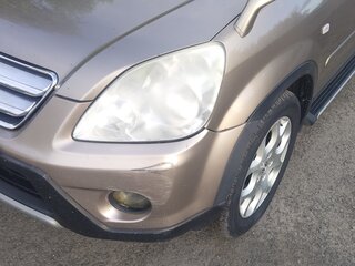 2005 Honda CR-V II Рестайлинг, коричневый, 700000 рублей, вид 4