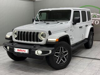 2023 Jeep Wrangler IV (JL) Рестайлинг, белый, 6500000 рублей, вид 3