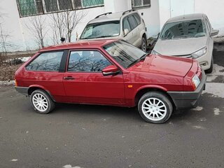1989 Lada (ВАЗ) 2108, красный, 450000 рублей, вид 5