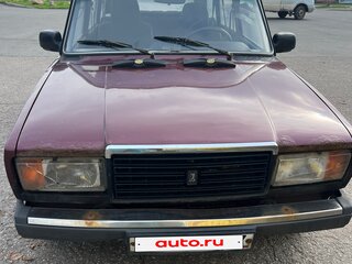 2011 Lada (ВАЗ) 2104, красный, 75000 рублей, вид 2