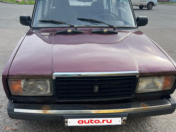 2011 Lada (ВАЗ) 2104, красный, 75000 рублей - вид 1