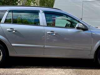 2008 Opel Astra H Рестайлинг, серый, 700000 рублей, вид 3