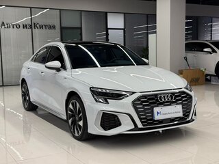 2022 Audi A3 35 TFSI Long IV (8Y), белый, 1800000 рублей, вид 3