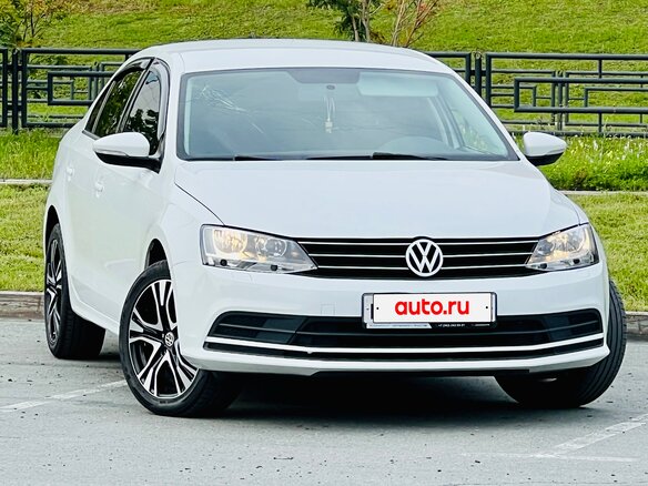 2018 Volkswagen Jetta VI Рестайлинг, белый - вид 32