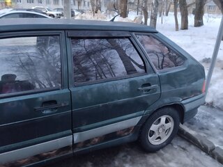 2004 Lada (ВАЗ) 2114, зелёный, 95000 рублей, вид 3