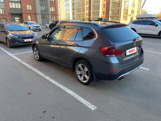 2013 BMW X1 20i I (E84) Рестайлинг, серый, 1490000 рублей, вид 3
