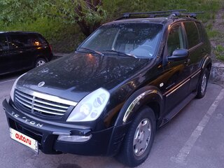 2007 SsangYong Rexton I, чёрный, 700000 рублей, вид 1