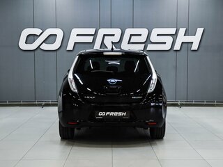 2013 Nissan Leaf I (ZE0/AZE0), чёрный, 789000 рублей, вид 4