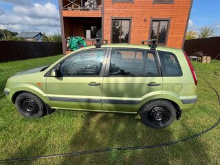2006 Ford Fusion I Рестайлинг, зелёный, 450000 рублей, вид 5